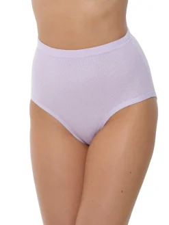 Culottes en maille pur coton lot de 3