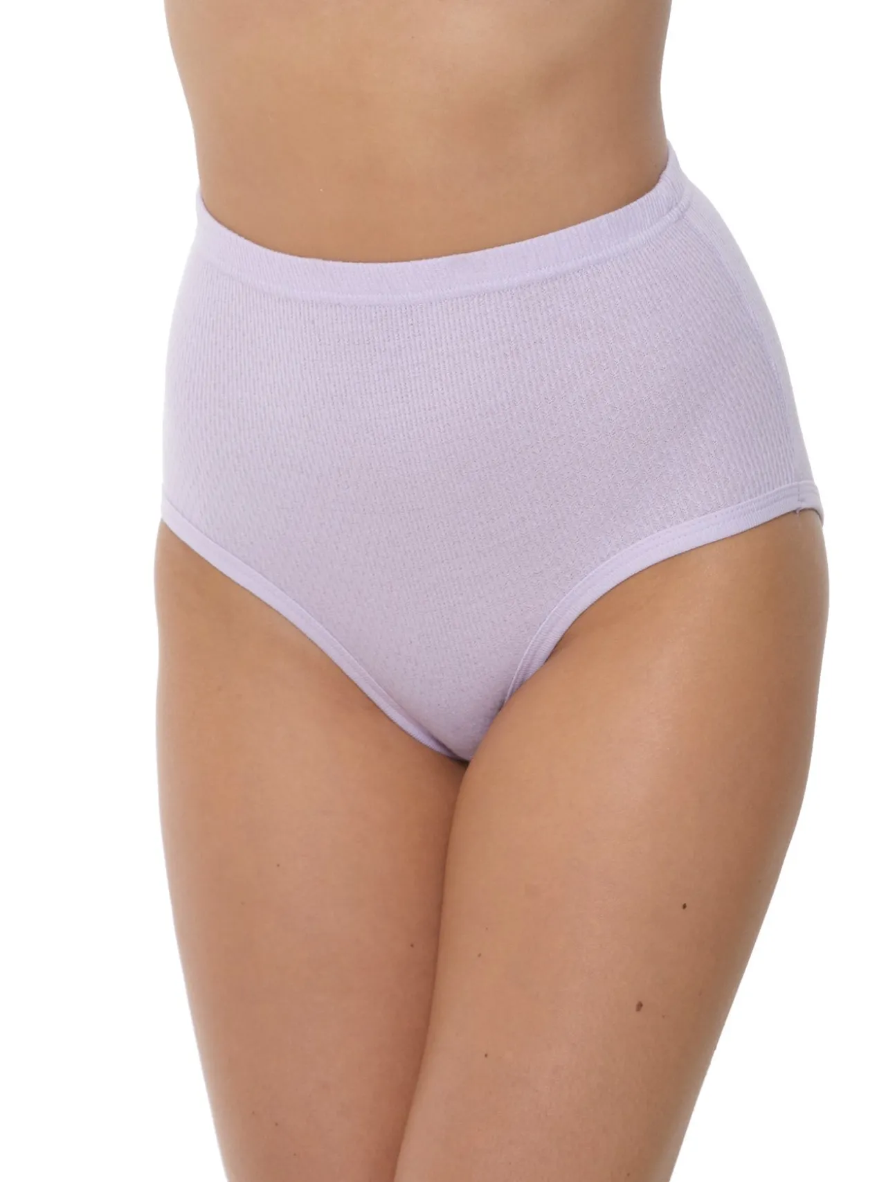 Culottes en maille pur coton lot de 3