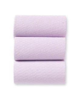 Culottes en maille pur coton lot de 3