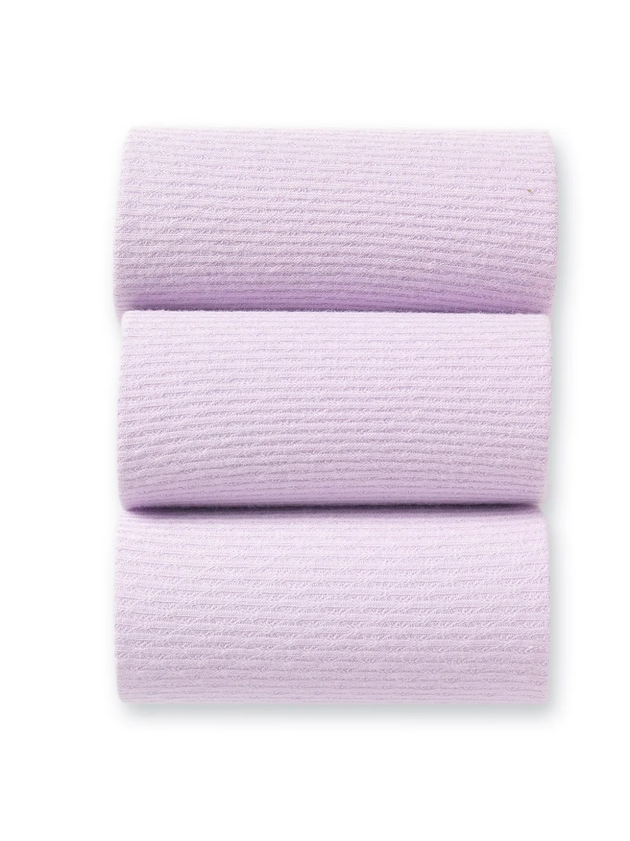 Culottes en maille pur coton lot de 3