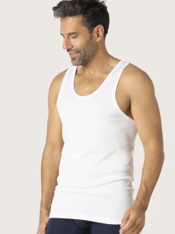 Débardeur pur coton peigné