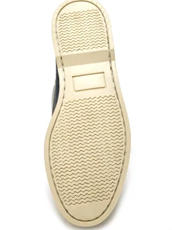 Debies cuir style bateau