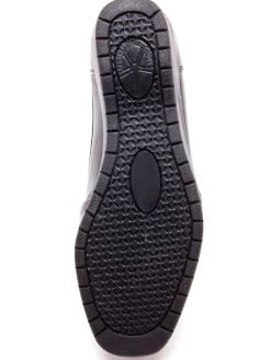 Derbies à lacets grande largeur cuir