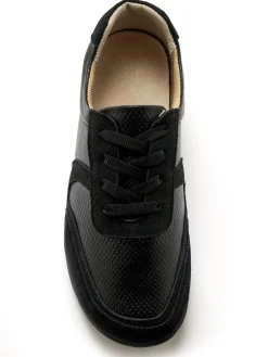 Derbies à lacets semelle amovible