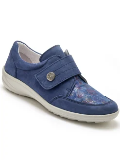 Derbies à patte scratch fantaisie