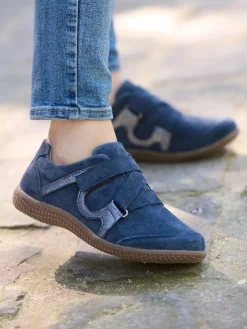 Derbies à scratch aérosemelle amovible