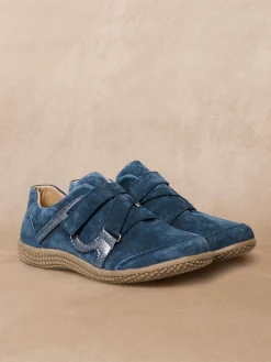 Derbies à scratch aérosemelle amovible