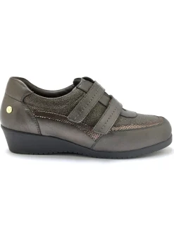 Derbies à scratch semelle amovible