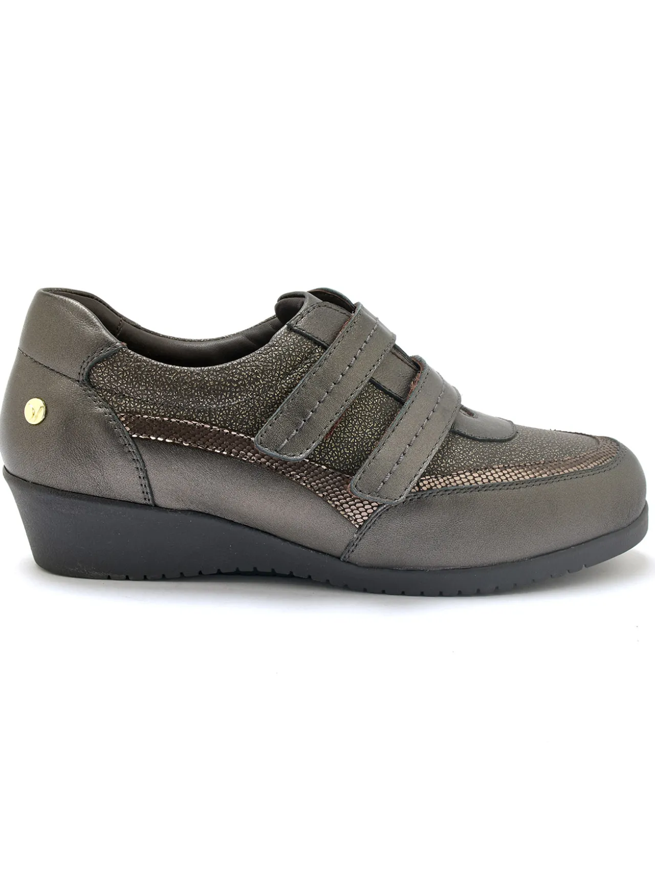 Derbies à scratch semelle amovible