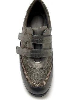 Derbies à scratch semelle amovible