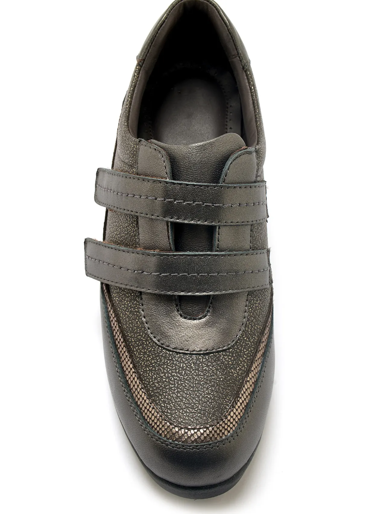 Derbies à scratch semelle amovible