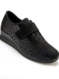 Derbies à scratch spécial hallux valgus