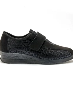 Derbies à scratch spécial hallux valgus