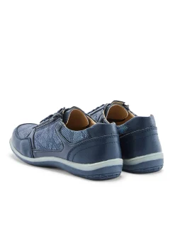 Derbies avec lacets et zip