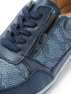 Derbies avec lacets et zip