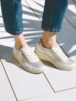 Derbies avec zip et lacets