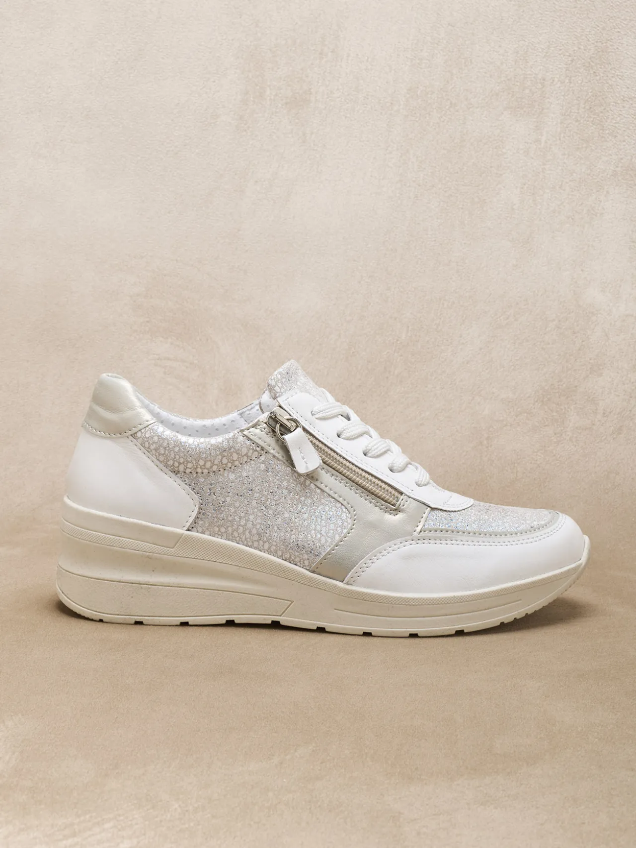 Derbies avec zip et lacets