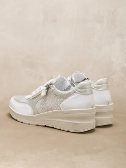 Derbies avec zip et lacets