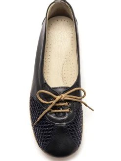 Derbies côtés extensibles cuir