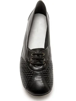 Derbies côtés extensibles cuir