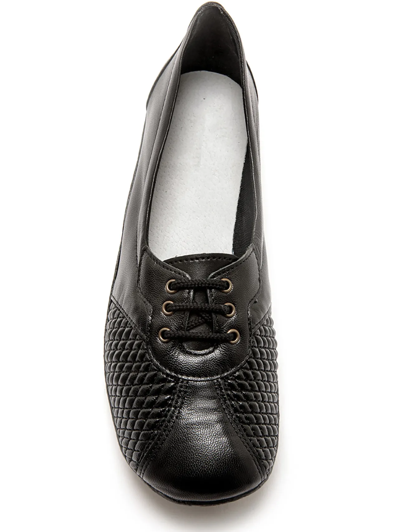 Derbies côtés extensibles cuir