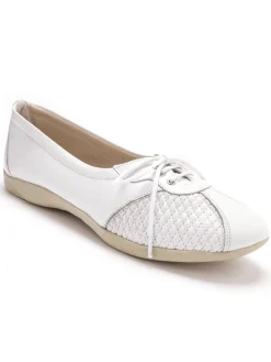 Derbies côtés extensibles cuir