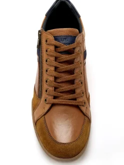 Derbies cuir à aérosemelle