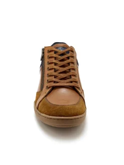 Derbies cuir à aérosemelle