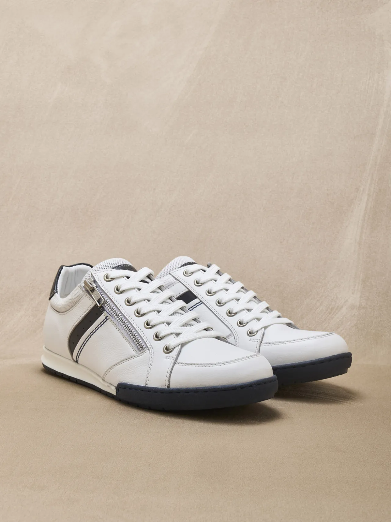 Derbies cuir à aérosemelle