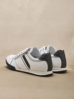 Derbies cuir à aérosemelle