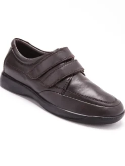 Derbies cuir à aérosemelle