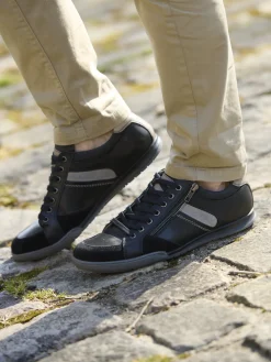 Derbies cuir à aérosemelle