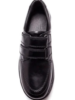 Derbies cuir à aérosemelle