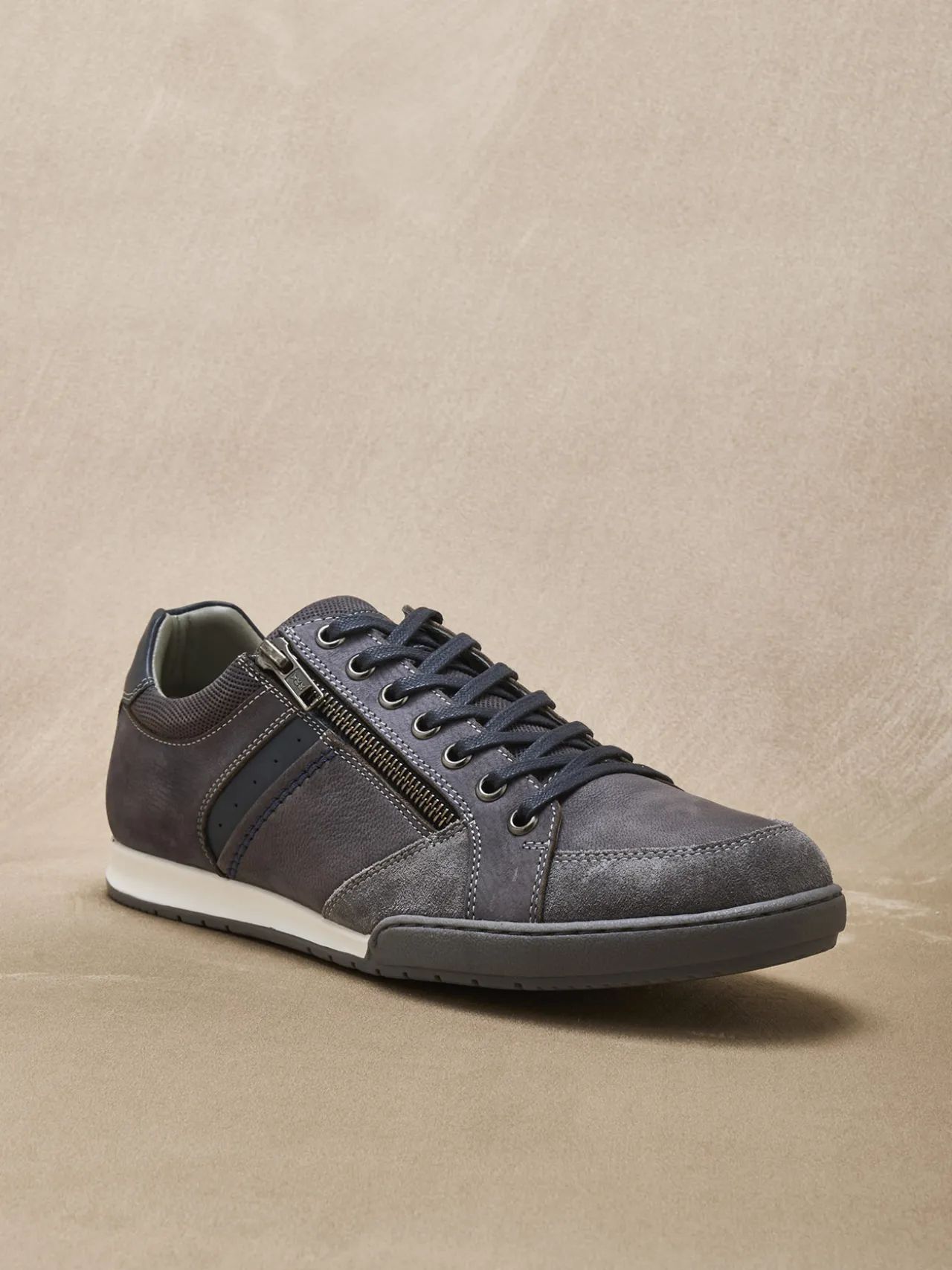 Derbies cuir à aérosemelle