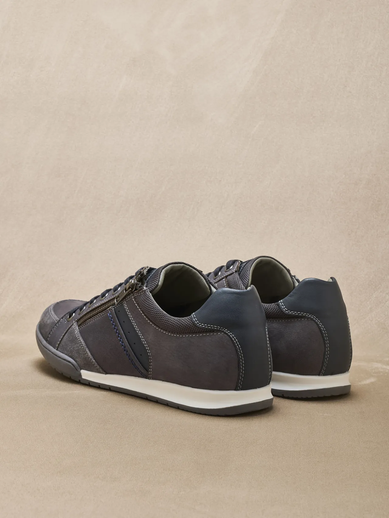 Derbies cuir à aérosemelle