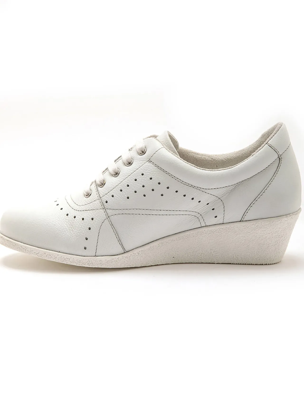 Derbies cuir à lacets