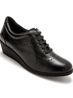 Derbies cuir à lacets