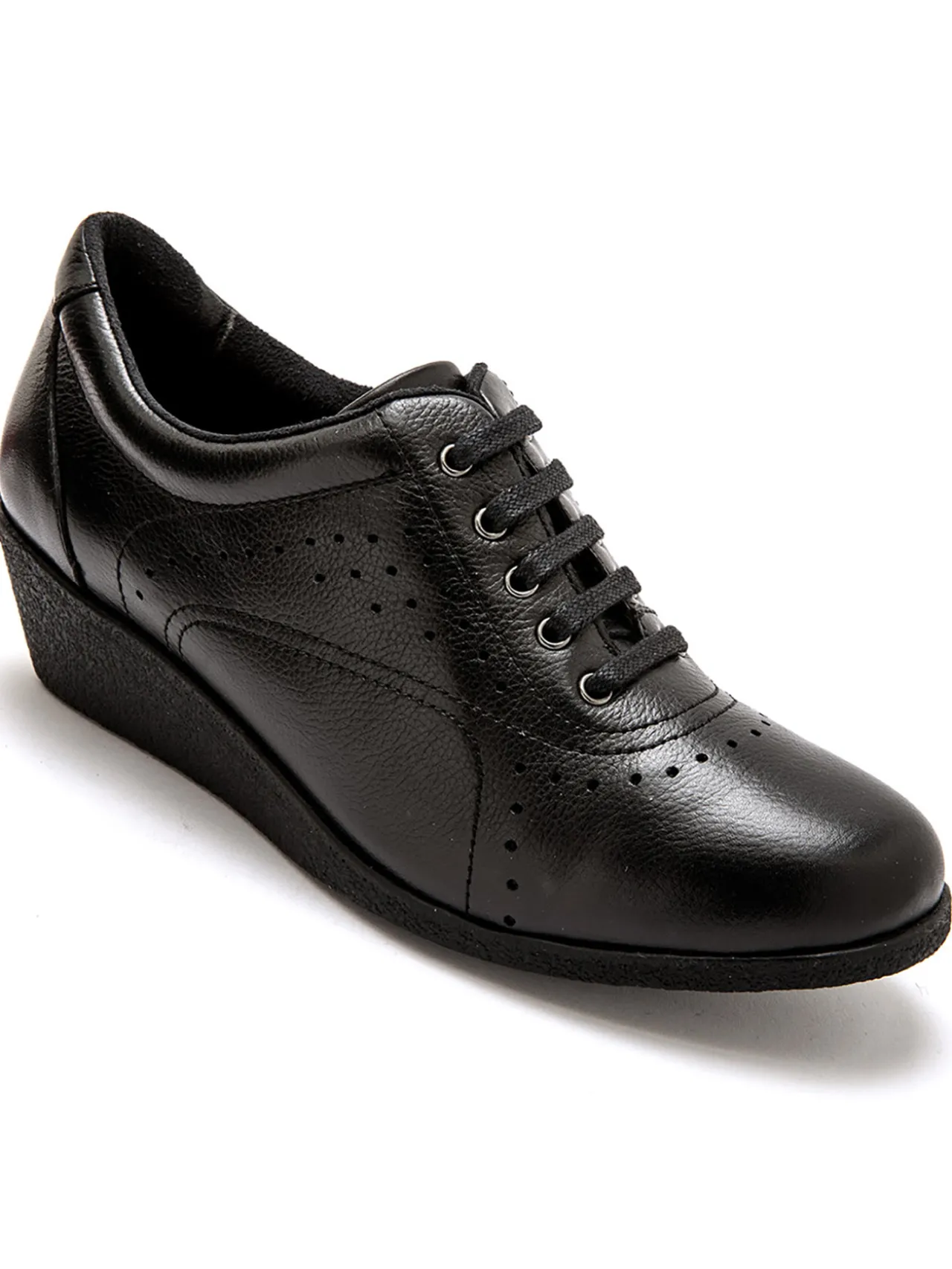 Derbies cuir à lacets