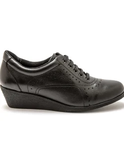 Derbies cuir à lacets