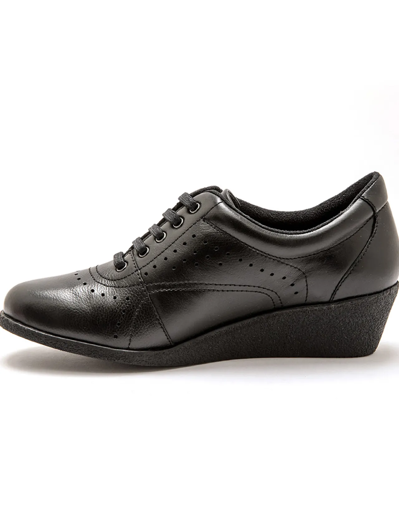 Derbies cuir à lacets