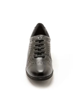 Derbies cuir à lacets