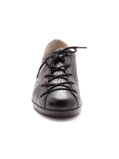 Derbies cuir à lacets extra larges