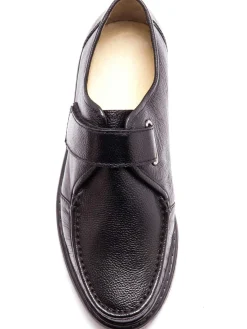 Derbies cuir grande largeur