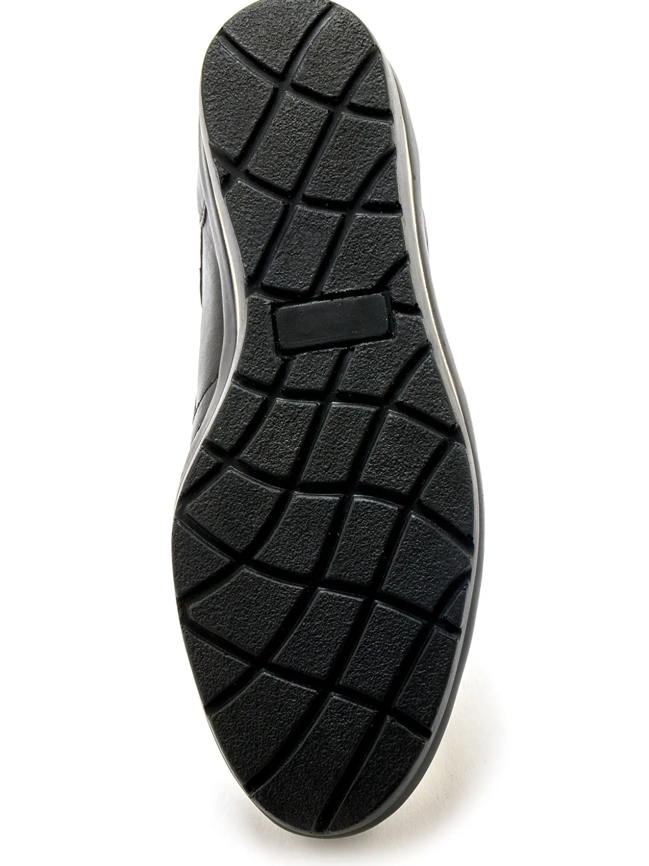 Derbies détails métallisés zip et lacets