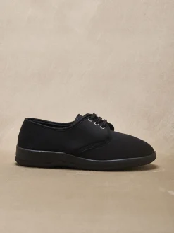 Derbies en maille légèrement extensible