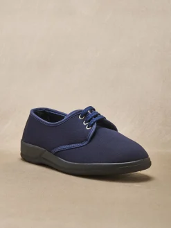 Derbies en maille légèrement extensible