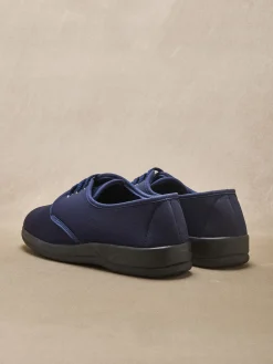 Derbies en maille légèrement extensible