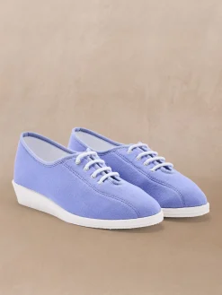 Derbies en toile intérieur éponge