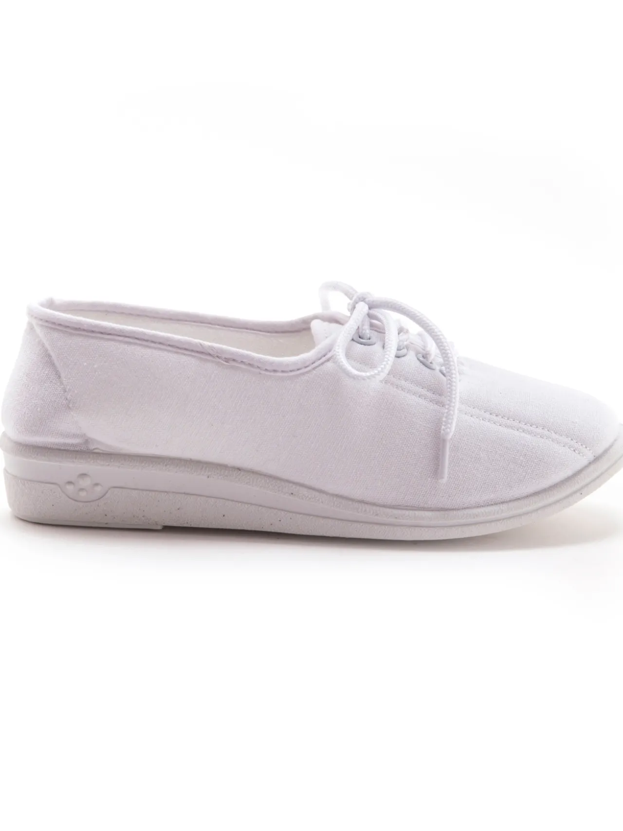 Derbies en toile intérieur éponge