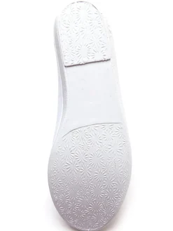 Derbies en toile intérieur éponge